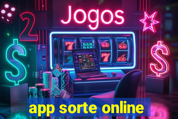 app sorte online